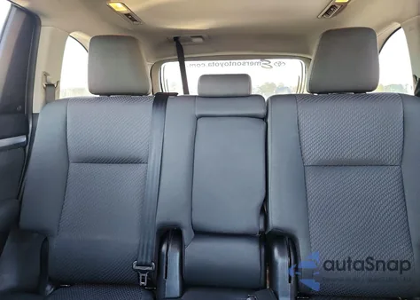 2019 Toyota Highlander Le from USA, damaged, VIN 5TDBZRFH6KS998655